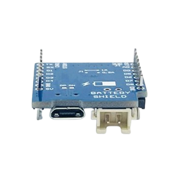 Module de charge et d'amplification de batterie pour D1 Mini