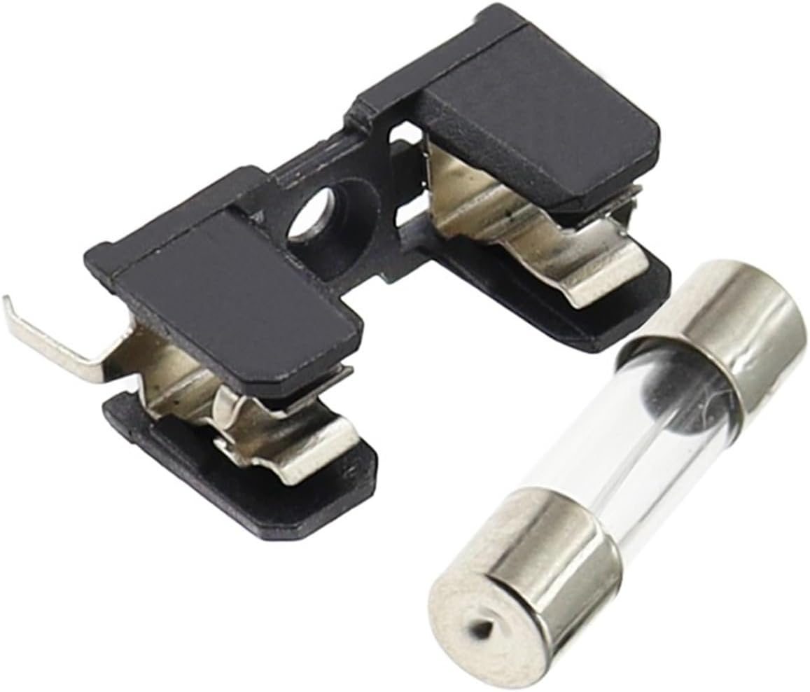 Porte-fusible T5x20 avec couvercle
