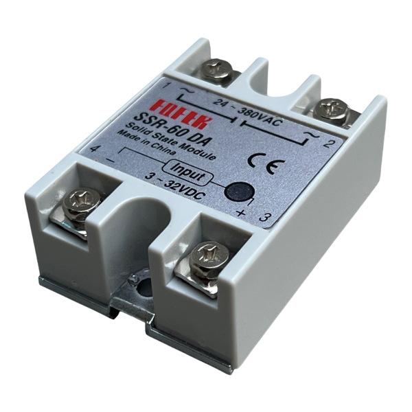 Relais Statique SSR-60DA 60A