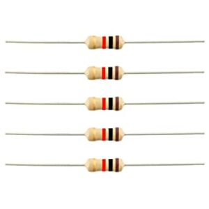 Résistance 1K Ohms - 1Watt