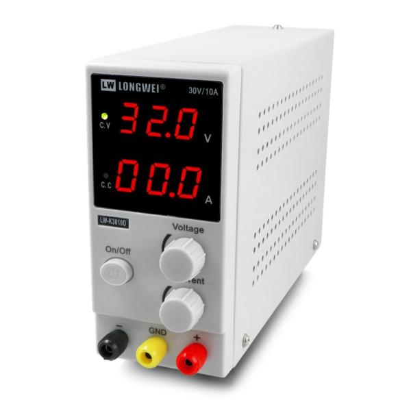 Alimentation de laboratoire 30V/10A   LW-K3010D