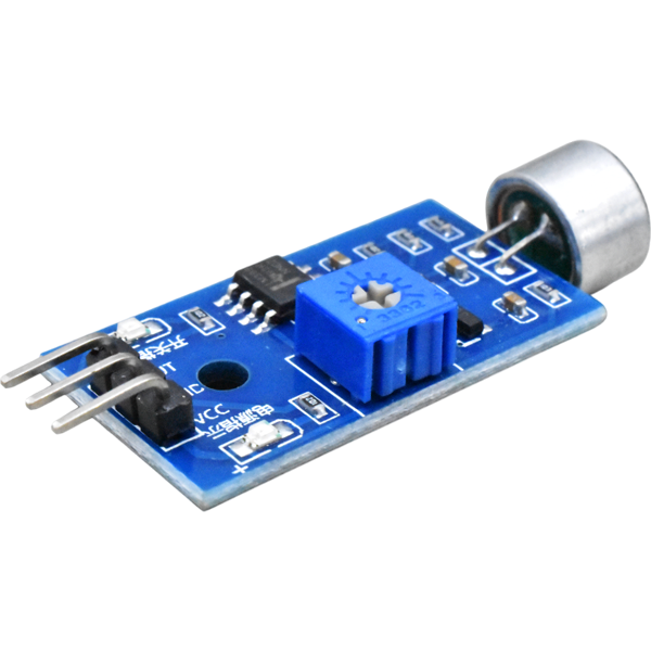 Microphone électret, module de détection sonore 3borches