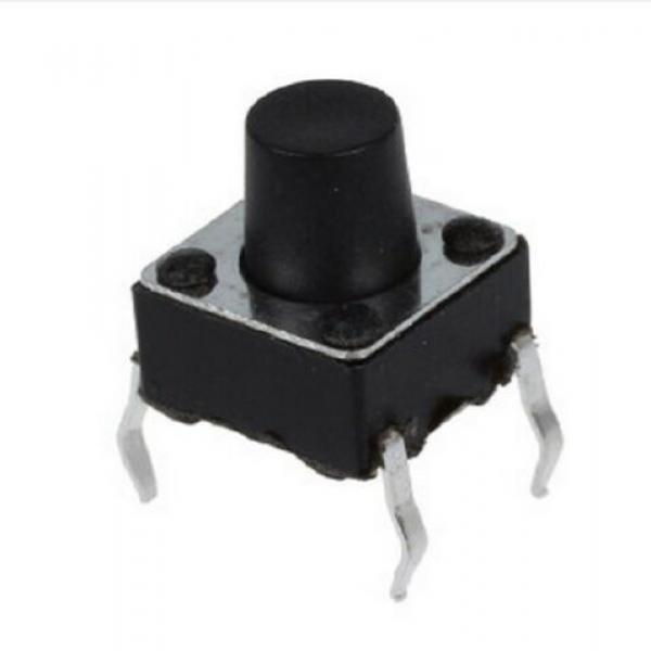 Bouton poussoir 12* 12* 10