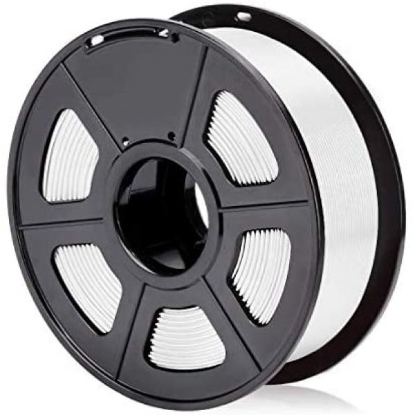 1kg PLA 1.75mm 3D printer filament  White