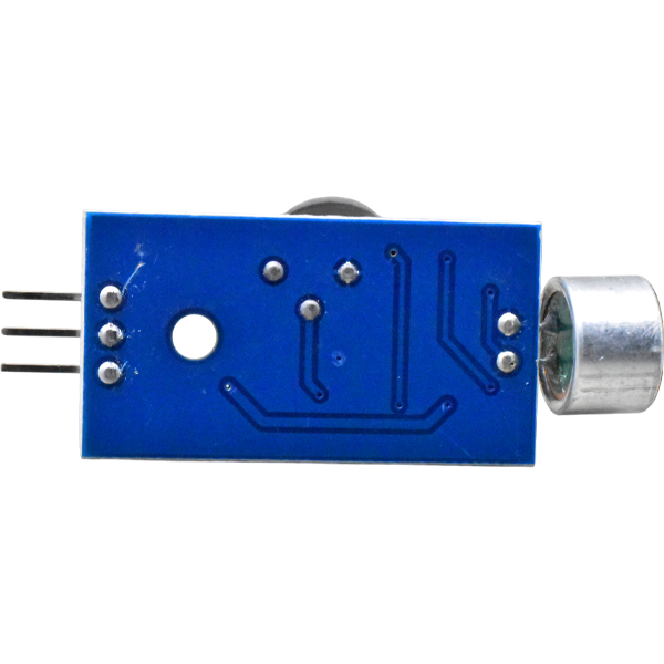 Microphone électret, module de détection sonore 3borches