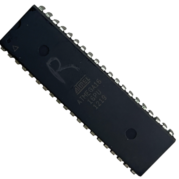 Microcontrôleur AVR 8 bits ATmega16 avec flash programmable intégré DIP-40 de 16 Ko