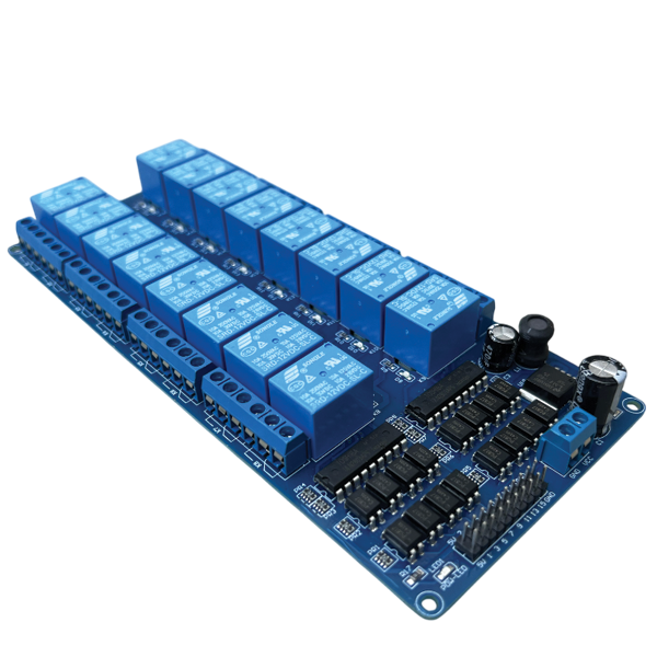 Module relais 16 canaux 12V