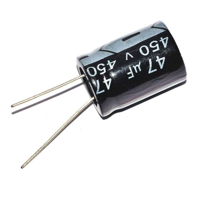 Condensateur électrolytique 47uF 450V
