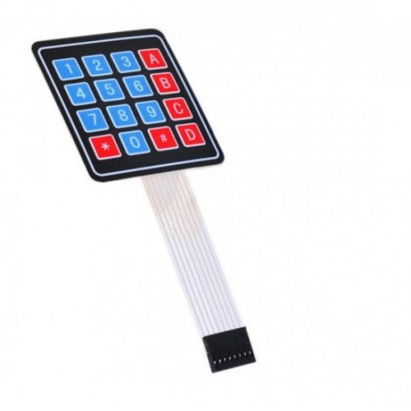 MEMBRANE 4*4 MATRIX KEYPAD