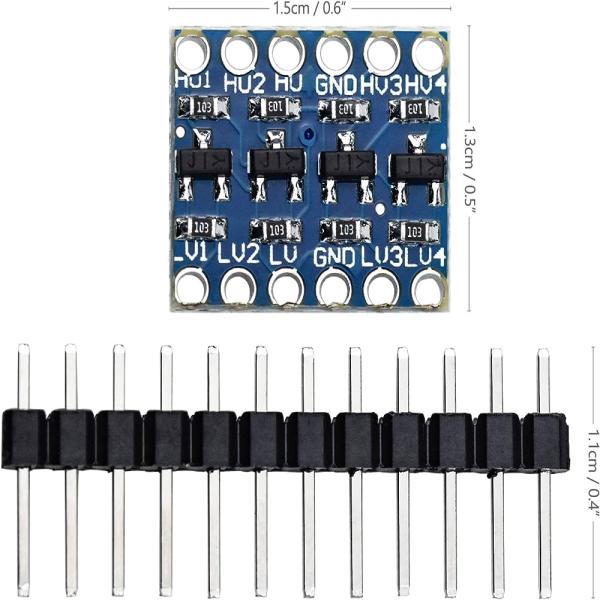 Convertisseur de niveau logique 3,3V - 5V
