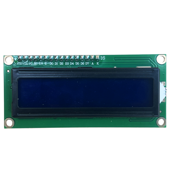 Ecran LCD 16x02 avec IIC/I2C