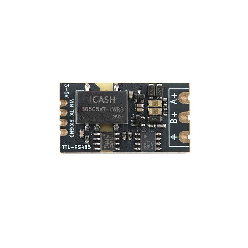 Module isolé TTL vers RS485 Port série Inversion automatique haute vitesse 2Mbps Compatible avec 3.3V/5V