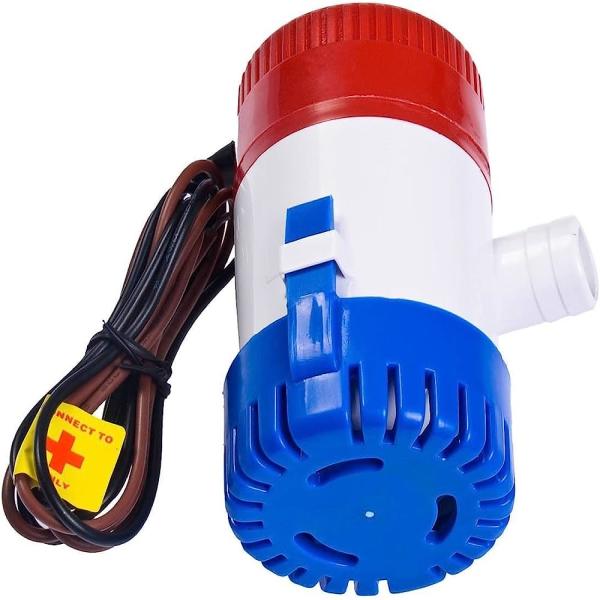 Pompe à eau 12V / 1100GPH (4200 L/H)