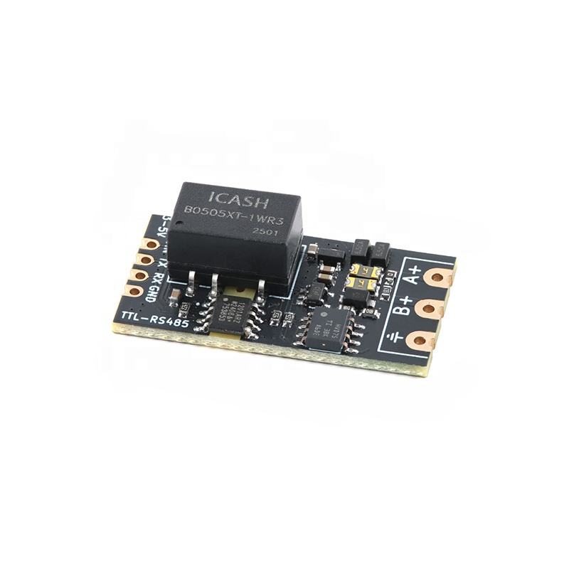 Module isolé TTL vers RS485 Port série Inversion automatique haute vitesse 2Mbps Compatible avec 3.3V/5V