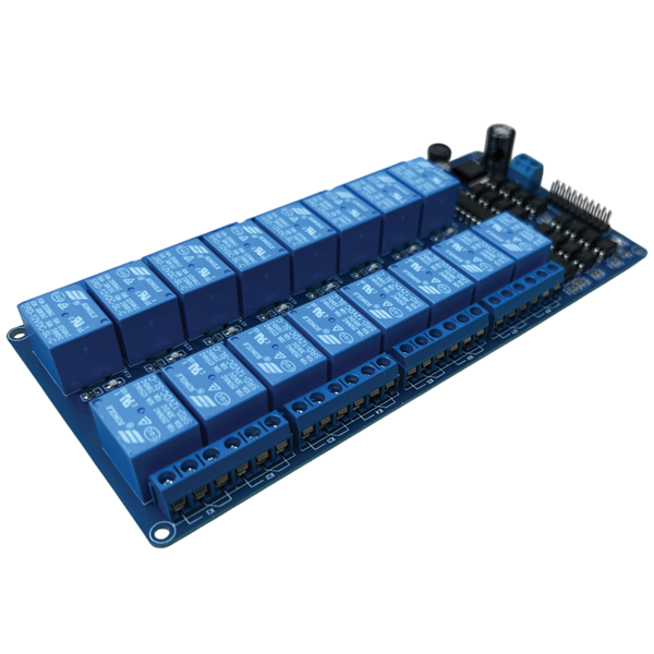 Module relais 16 canaux 12V