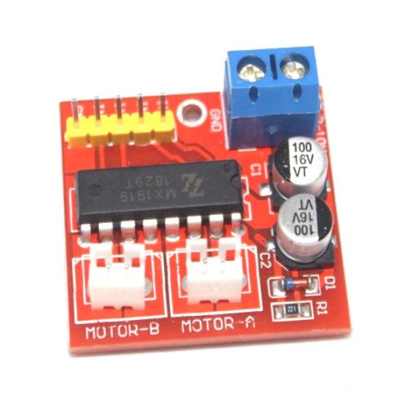 Pilote double moteur MX1919