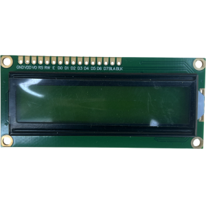 LCD 16X2 Rétroéclairage vert