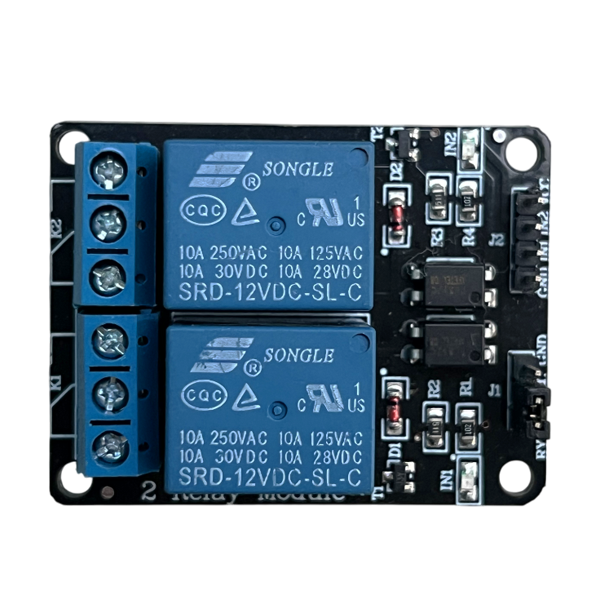 Module relais 2 canaux 12V