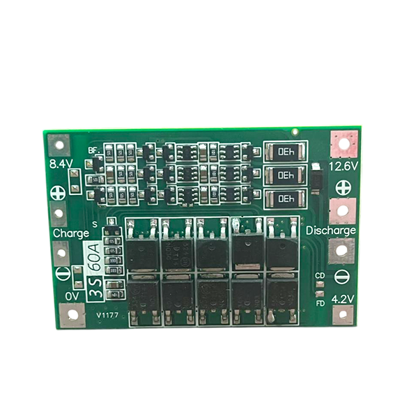 Carte de protection 18650, Li-ion, Lithium 3S  60A