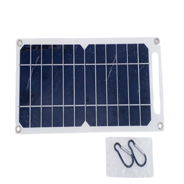 Petit panneau solaire avec port USB