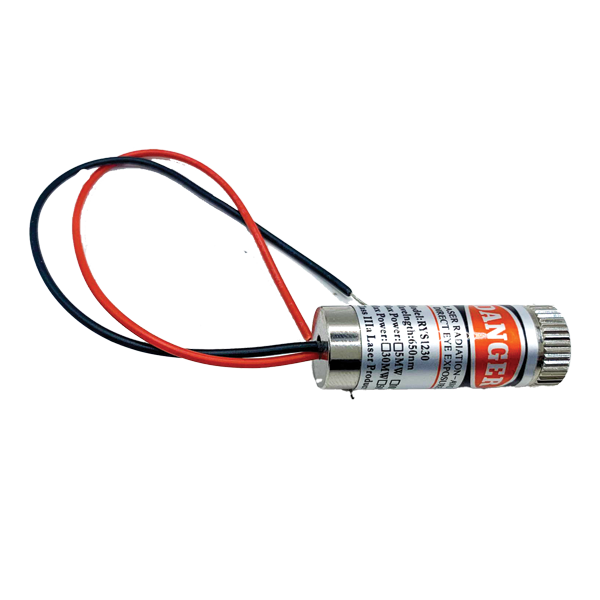 Pointeur laser rouge