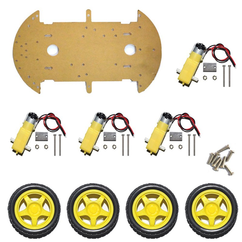 Châssis à quatre roue