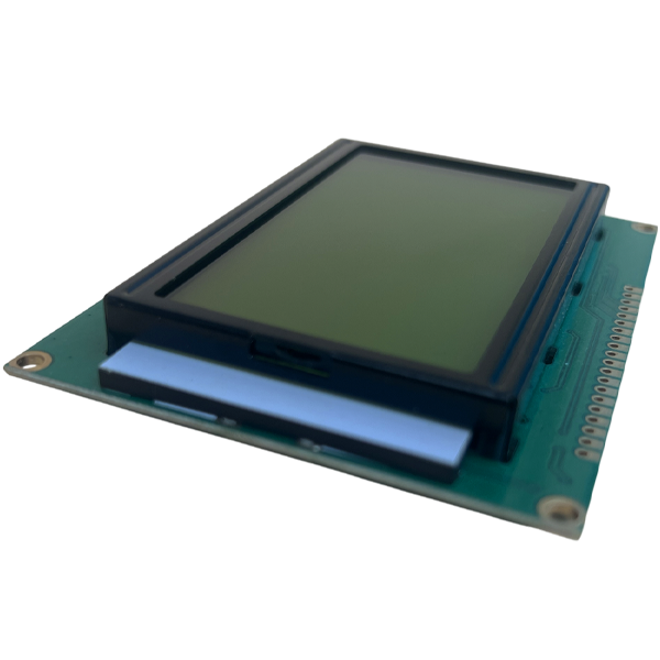 Ecran LCD 128x64 avec rétroéclairage vert