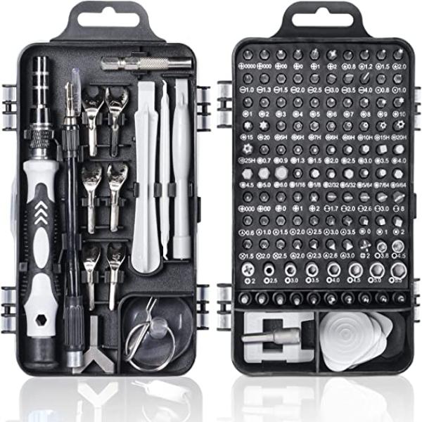 115 in 1 Screwdriver Set of Screw Driver Bit