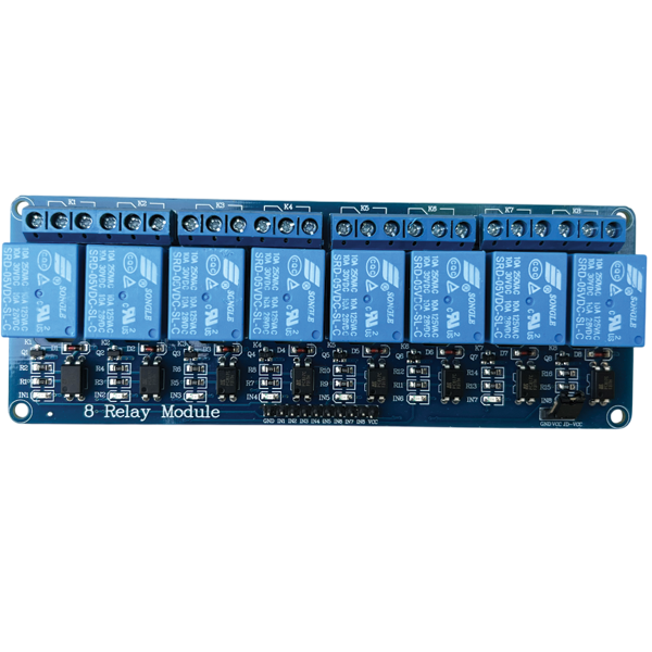 Module Relais 05VDC 8 Canaux
