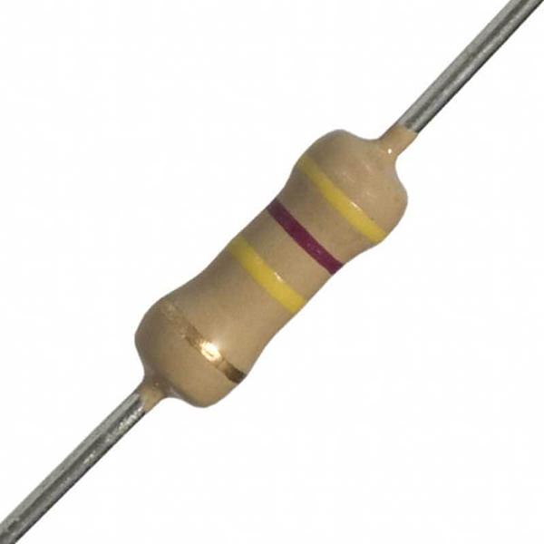 Résistance 470Kohm - 1 / 2Watt
