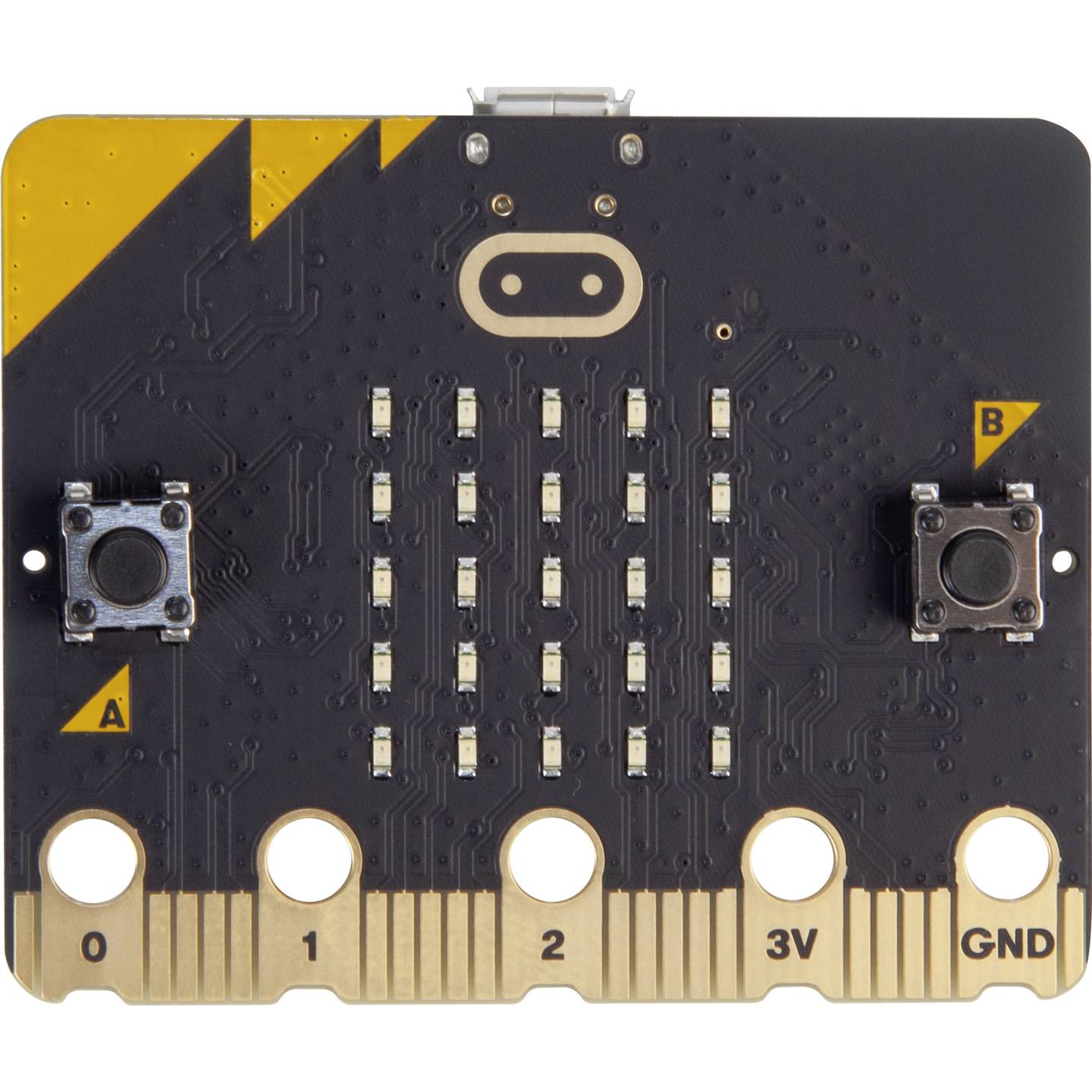 Carte de développement micro:bit V2 – Capteurs et haut-parleur intégrés