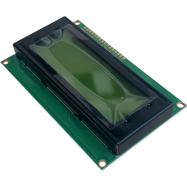 LCD 20X4 Rétroéclairage vert