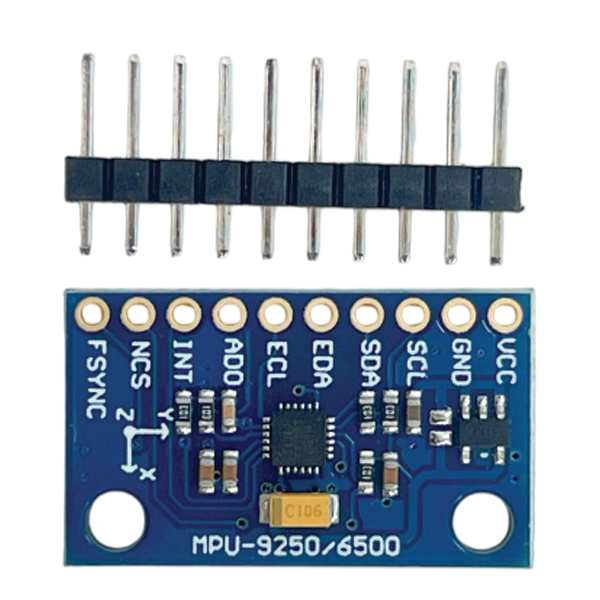 Accéléromètre 3axes + Gyroscope (MPU-6050)