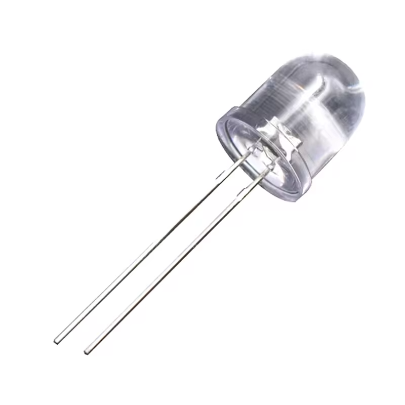 led violet transparente