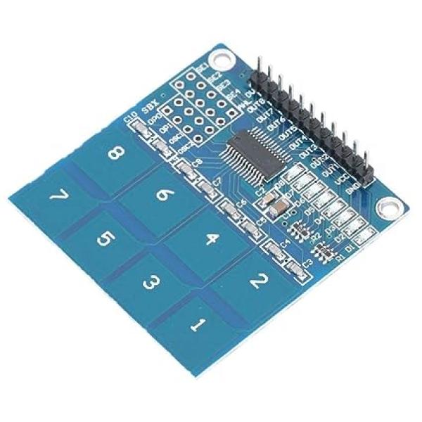 Capteur tactile  TTP226  8 canaux