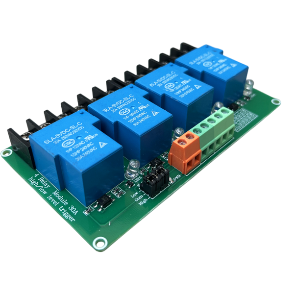 Module relais 5V grande puissance 4 canaux