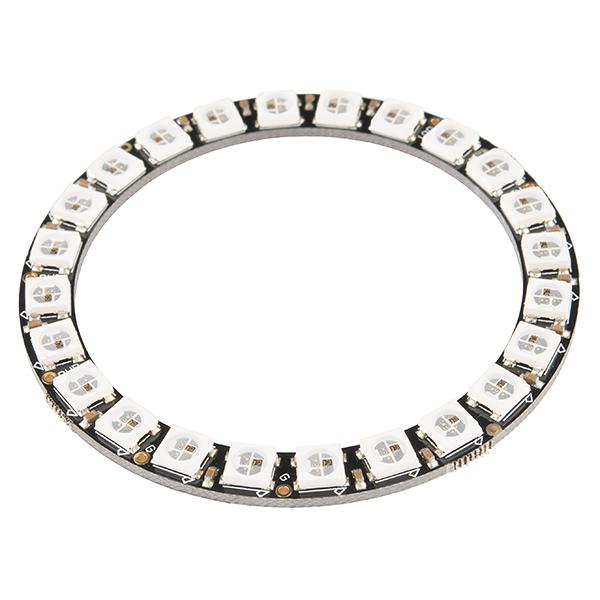 Anneau de 24 led (RVB)