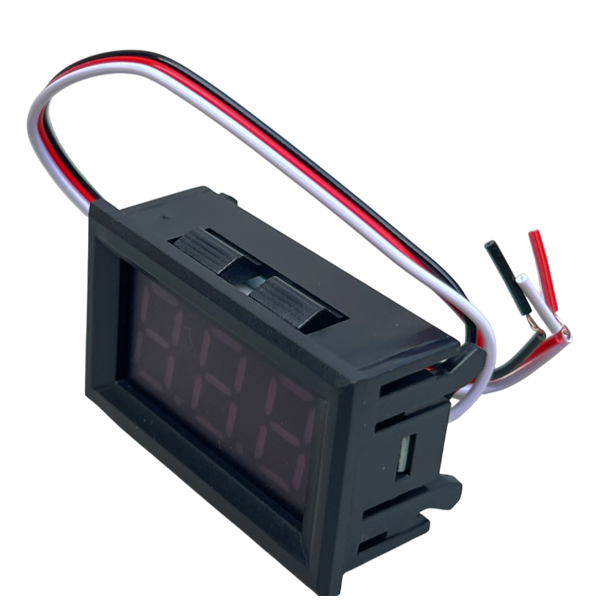 Voltmètre numérique 0-100VDC