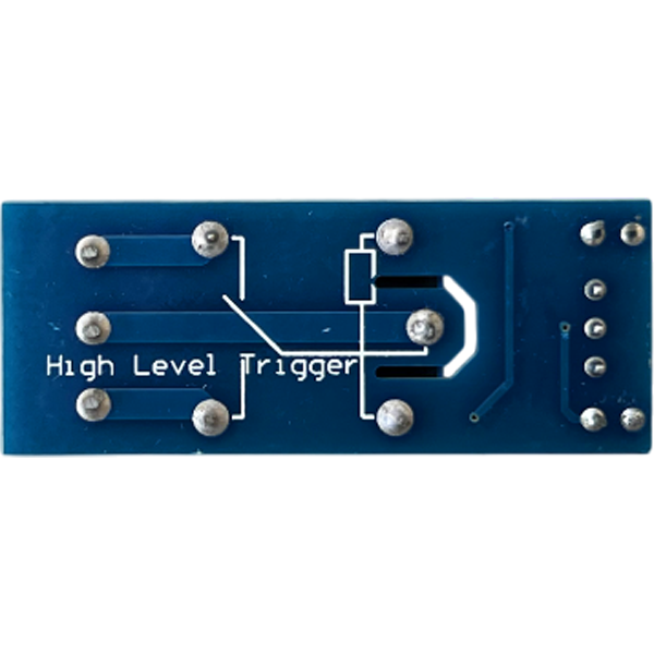 Module Relais 5V, 1 Canal HIGH