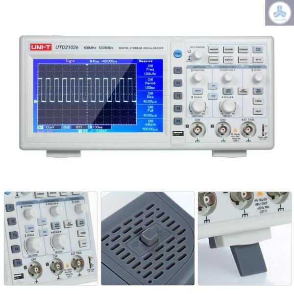 Oscilloscope UTD 2102 CEX+