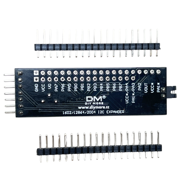 Module I2C MCP23017