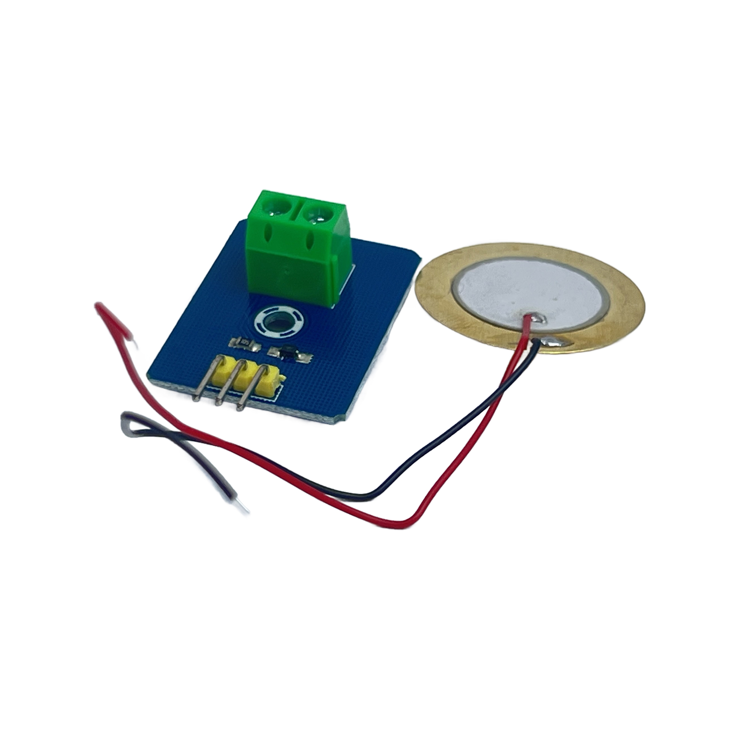 Capteur de vibrations piézo-électriques