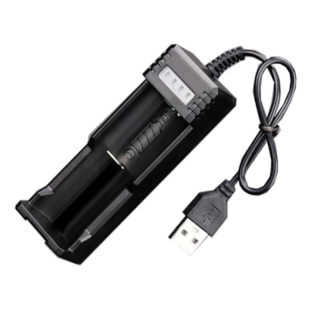 Chargeur de batterie au Lithium 8650 14500 26650, station de charge, chargeur USB 18650, adaptateur de chargeur de batterie