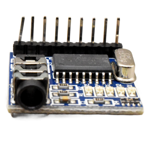 Téléphone de module de décodeur vocal MT8870 DTMF