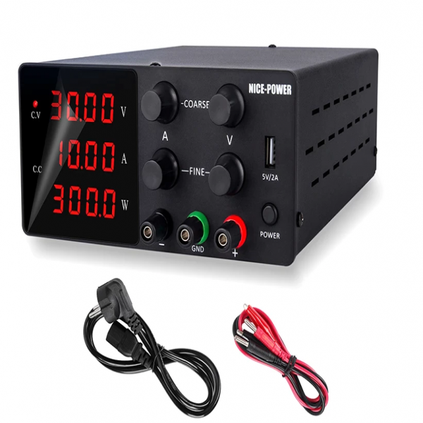 Alimentation de laboratoire 30V10A