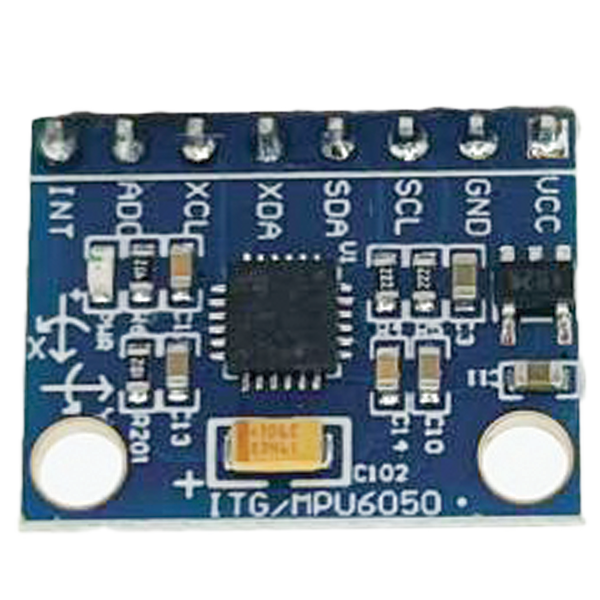Accéléromètre 3axes + Gyroscope (MPU-6050)