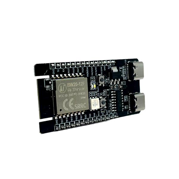 Carte de développement Ai-Thinker BW20-12F-Kit Wi-Fi double bande 2,4 GHz + 5,8 GHz + BLE 5.0