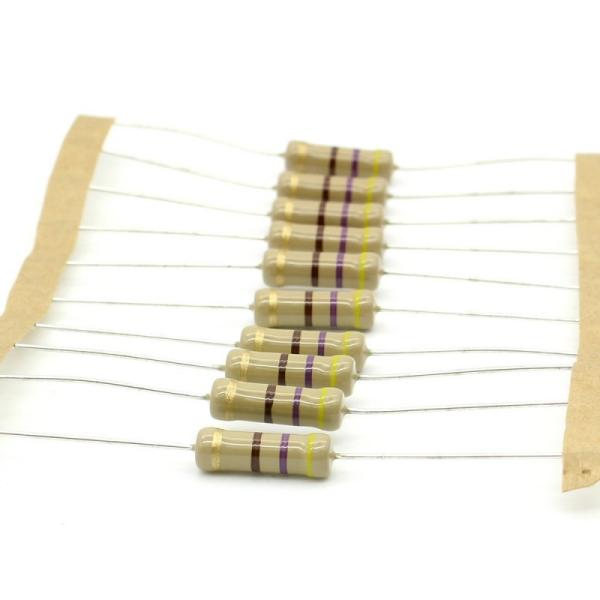 Résistance 470 K - 1W