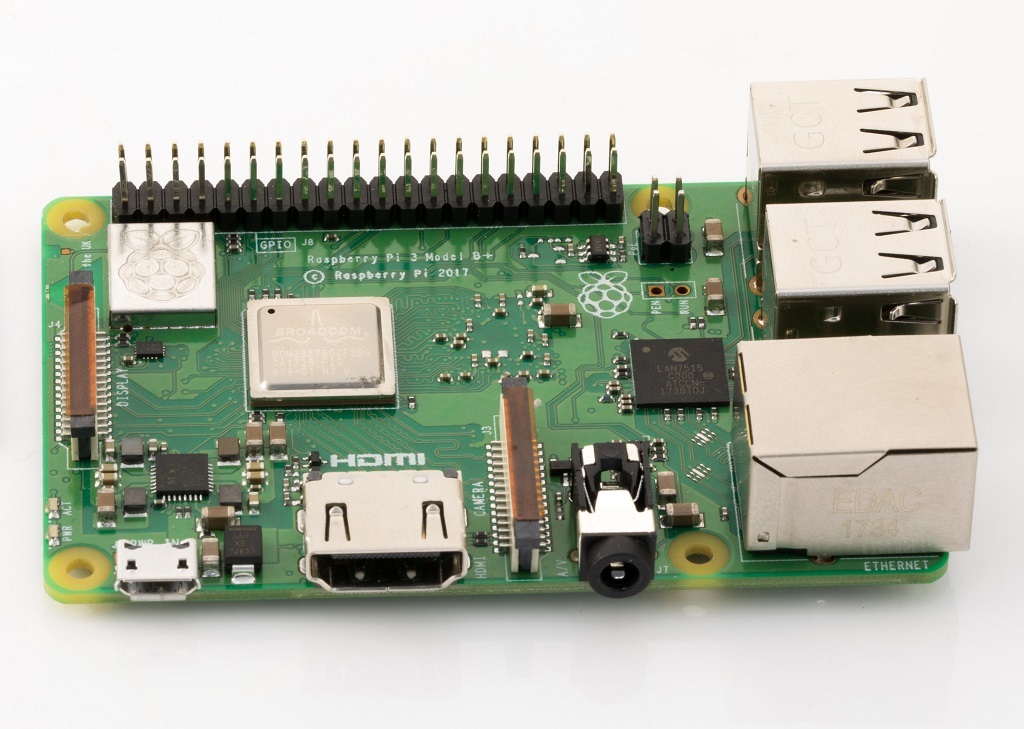 Raspberry Pi3 Model B Plus