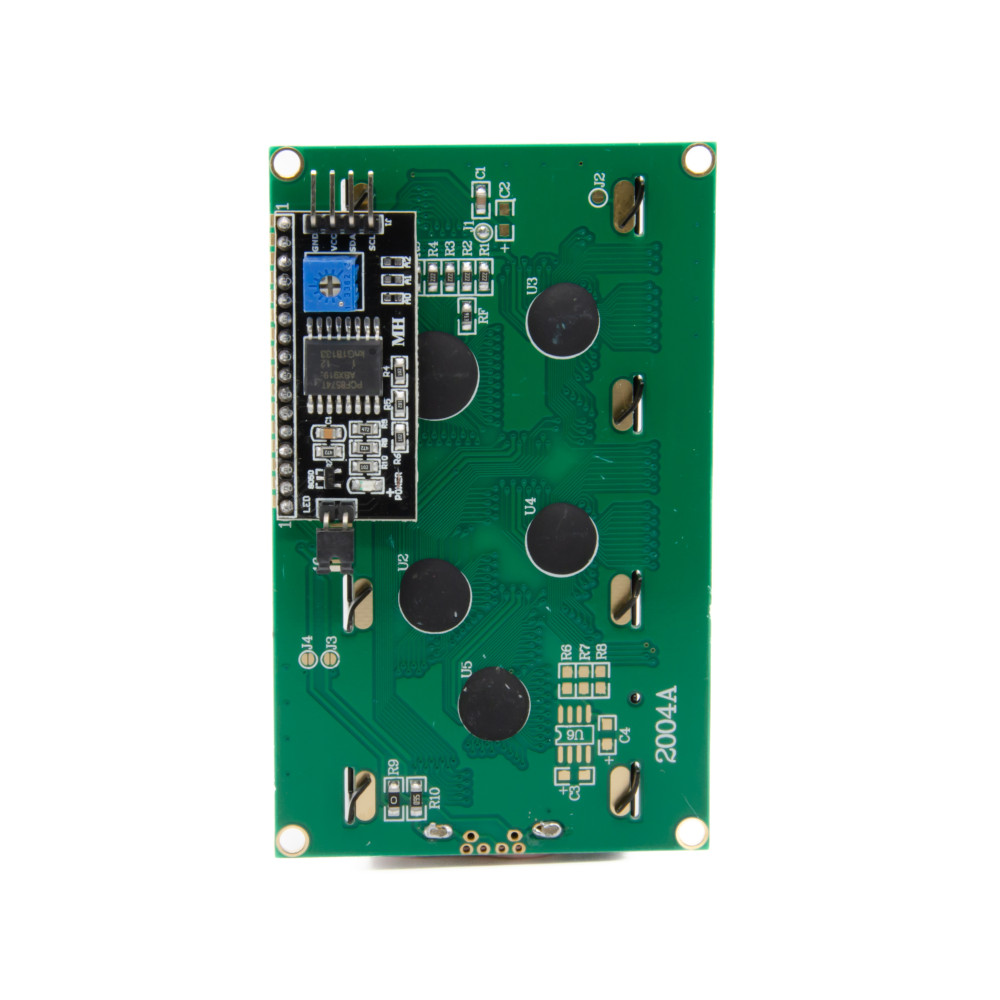 LCD 20X4 I2C/IIC Rétroéclairage bleu